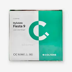 ست کلمپ فیستا 9 / Fiesta 9 Color Coded Clamp Set