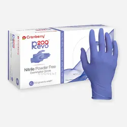 دستکش نیتریل کرنبری /  Cranberry EVOLVE