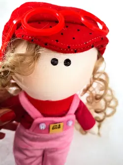 عروسک روسی دختر