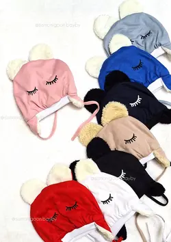 کلاه زمستانی گوش دار