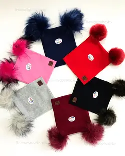 کلاه پوم دار