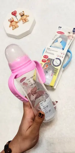 شیشه شیر عروسکی