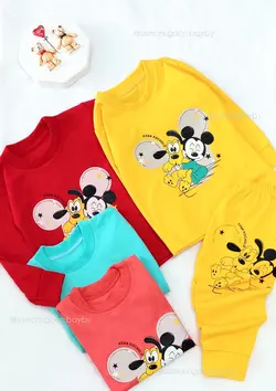 بلوزشلوار میکی