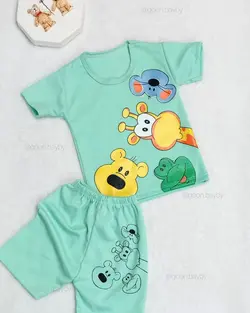 تیشرت شلوارک زرافه