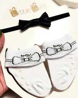 ست جوراب پاپیون وسیبیل