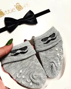 ست جوراب پاپیون وسیبیل