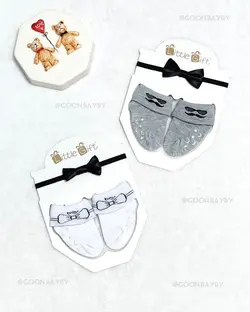 ست جوراب پاپیون وسیبیل