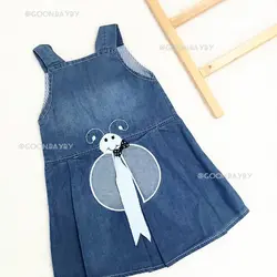 پیراهن دخترانه کفش دوزک