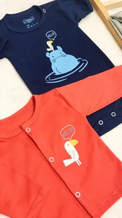 سه تیکه اسب ابی