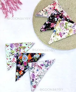 دستمال سر گل گلی