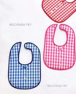 پیش بند نوزادی چهارخانه