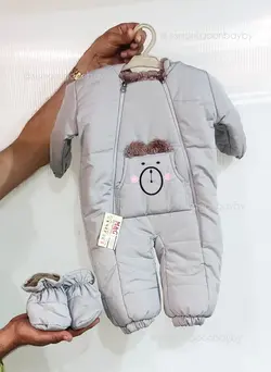 کاپشن سرهمی شمعی