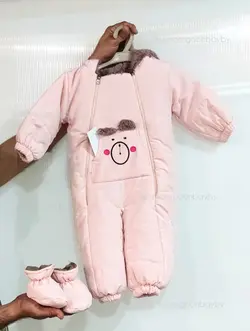 کاپشن سرهمی شمعی