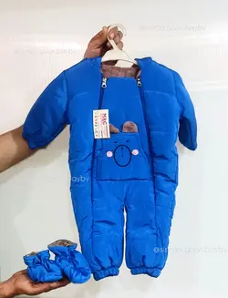 کاپشن سرهمی شمعی