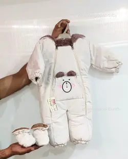 کاپشن سرهمی شمعی