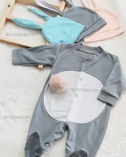 سرهمی نوزادی خرگوش