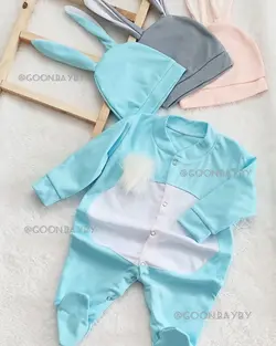 سرهمی نوزادی خرگوش