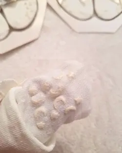 ست هد بندوجوراب گل گلی