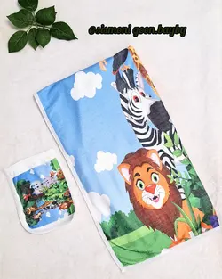 حوله ی نوزادی طرح جنگل