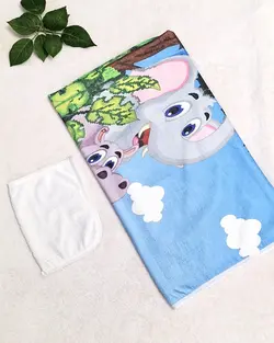 حوله ی نوزادی طرح جنگل