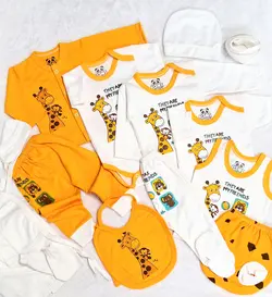 نوزده تيکه نوزادی