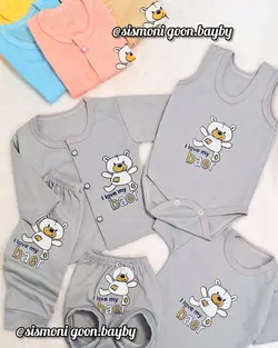 پنج تیکه نوزادی ببر