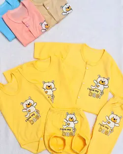 پنج تیکه نوزادی ببر