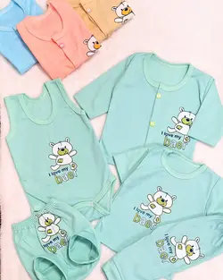 پنج تیکه نوزادی ببر