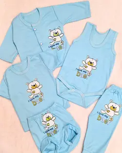 پنج تیکه نوزادی ببر