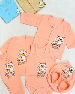 پنج تیکه نوزادی ببر