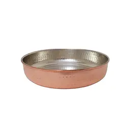 ماهیتابه مسی کد 21