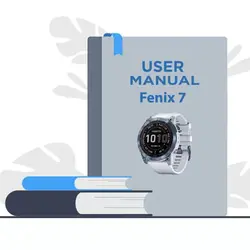 دفترچه راهنمای ساعت هوشمند گارمین Fenix 7