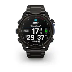 ساعت گارمین Descent Mk3i 51mm Titanium Band – Descent T2 Transceiver
