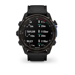 ساعت گارمین Descent MK3i – 51mm Silicone Band