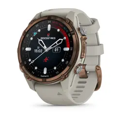 ساعت هوشمند گارمین Descent Mk3i – 43mm Silicone Band