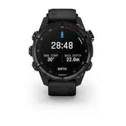 ساعت هوشمند گارمین Descent Mk3i – 43mm Silicone Band