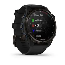 ساعت هوشمند گارمین Descent Mk3i – 43mm Silicone Band