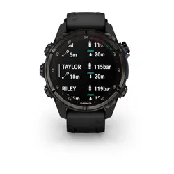 ساعت هوشمند گارمین Descent Mk3i – 43mm Silicone Band