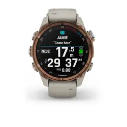 ساعت هوشمند گارمین Descent Mk3i – 43mm Silicone Band
