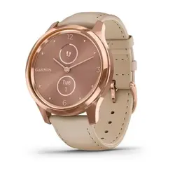ساعت گارمین Vivomove Luxe 18k Italian Leather Band