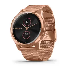 ساعت گارمین Vivomove Luxe 18k Steel Band