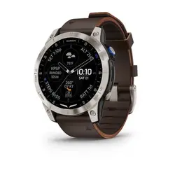 ساعت گارمین D2 Mach 1 Aviator Leather Band