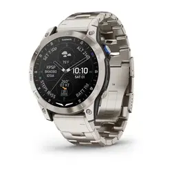 ساعت گارمین D2 Mach 1 Aviator Titanium Band