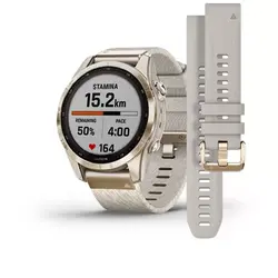 ساعت گارمین fenix 7S Sapphire Solar Nylon Band