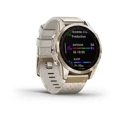 ساعت گارمین fenix 7S Sapphire Solar Nylon Band