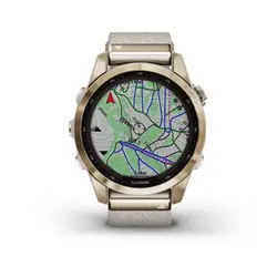 ساعت گارمین fenix 7S Sapphire Solar Nylon Band