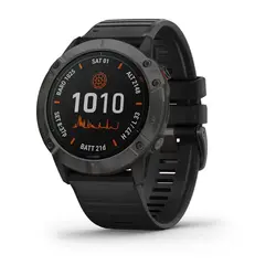 ساعت گارمین Fenix 6X Pro Solar ​titanium