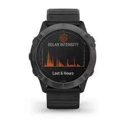 ساعت گارمین Fenix 6X Pro Solar ​titanium