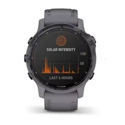 ساعت گارمین fenix 6S Pro Solar steel