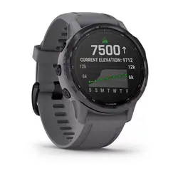 ساعت گارمین fenix 6S Pro Solar steel